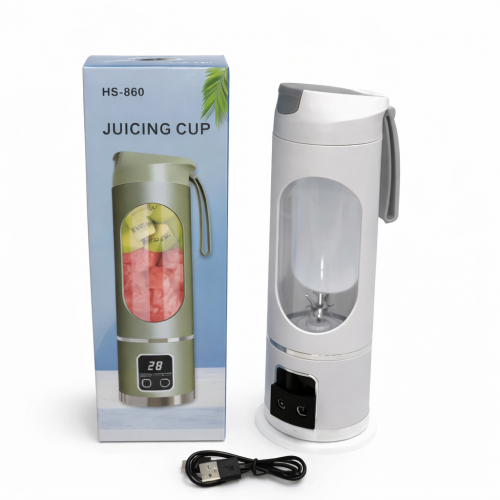 MINI LICUADORA PORTATIL XL-8 Recargable USB | Smoothies y Jugos en Cualquier Lugar