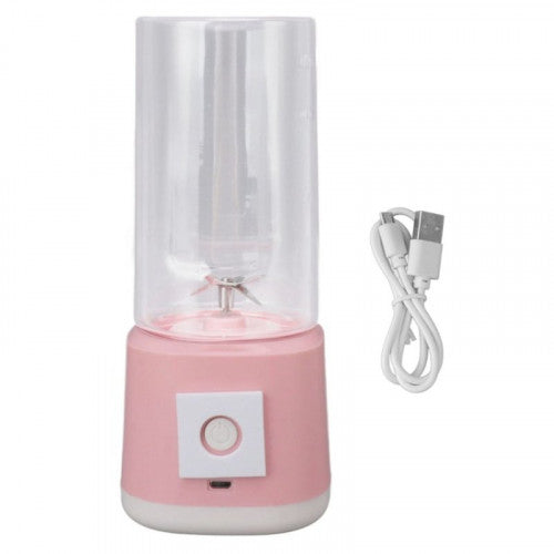 Licuadora Portatil Mge-002 Recargable USB para Jugos, Smoothies y Batidos 🥤✨