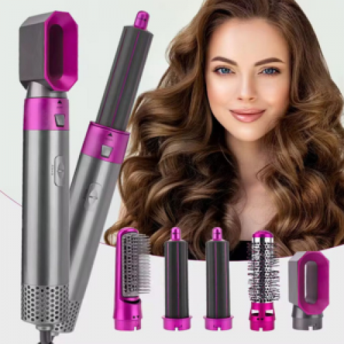 Cepillo Blower 5 en 1 Profesional