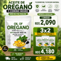 🌿 Aceite de Orégano y Comino Negro 6000 mg – 180 Cápsulas Blandas