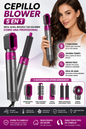 Cepillo Blower 5 en 1 Profesional