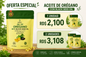 ORÉGANO OIL + BLACK SEED OIL 6000 MG (90 SOFGELS)