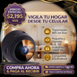 Mini Cámara de Seguridad WiFi A9 1080P | Protección Discreta para lo que más Importa