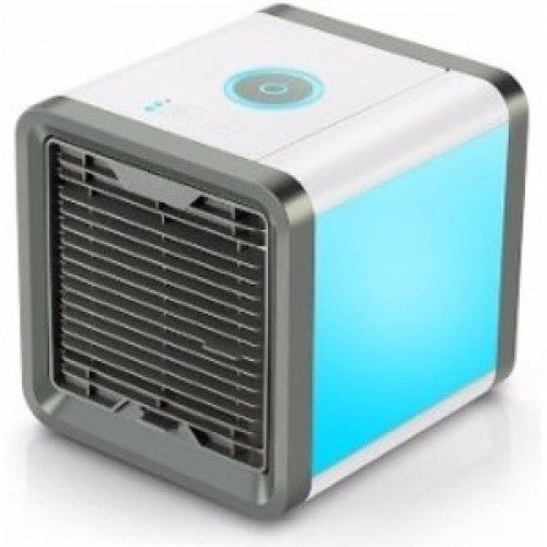 Abanico de Aire Frío Portátil | Ventilador Personal con Enfriamiento por Evaporación