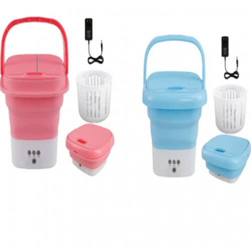 Mini Lavadora Portátil Plegable USB | Ideal para Ropa de Bebé, Ropa Interior y Viajes
