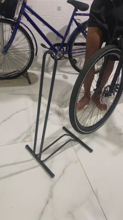 SOPORTE DE SUELO PARA BICICLETA TIPO BURRO ESTACIONARIO