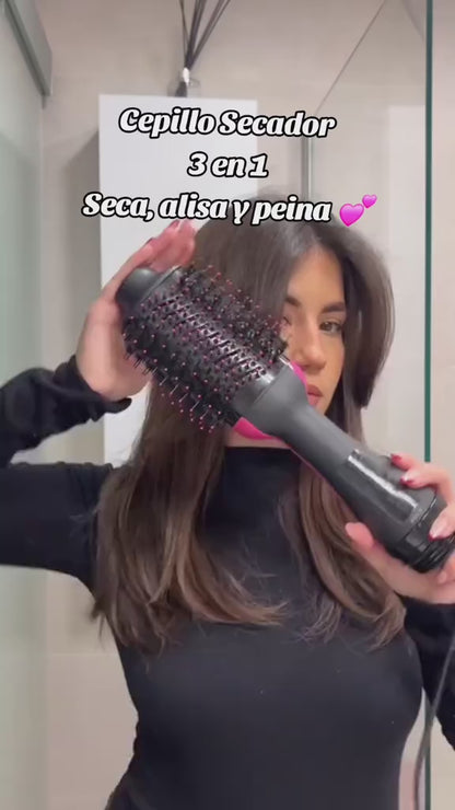 Cepillo Secador y Voluminizador Profesional 3 en 1 | Tu Blower de Salón en Casa